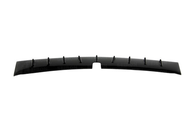 Image of Mitsubishi Lancer EVO X 08+ Seibon Carbon Fin/Vortex Spoiler