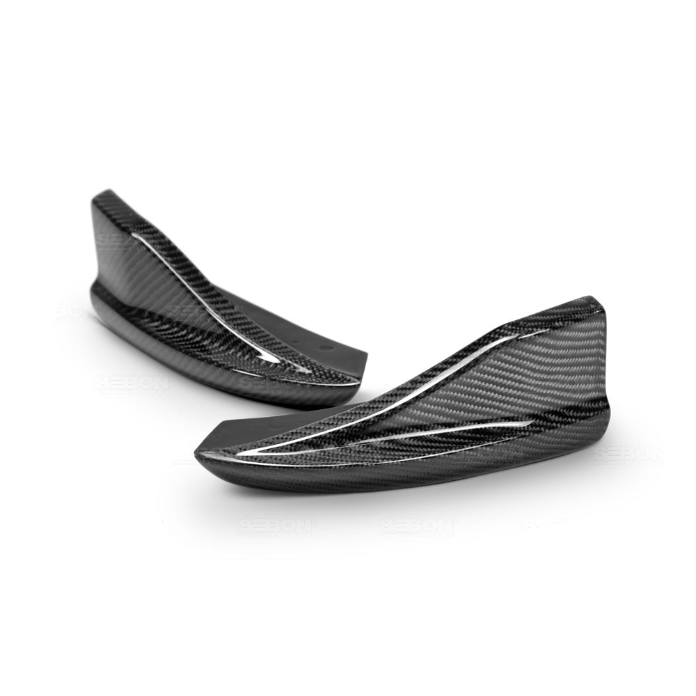Image of Subaru STI 08-11 Hatchback Seibon CS Carbon Rearlip
