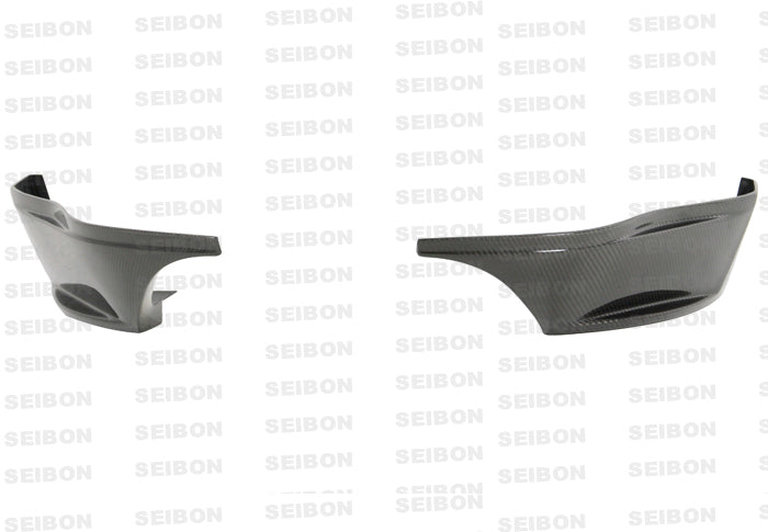 Image of Nissan 370Z 09-10 Seibon SR Carbon Rearlip