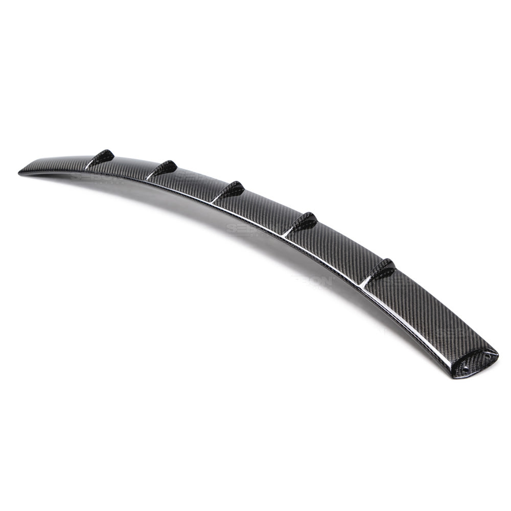 Image of Subaru Impreza WRX/STI 06-07 Seibon TV Carbon Roof Spoiler