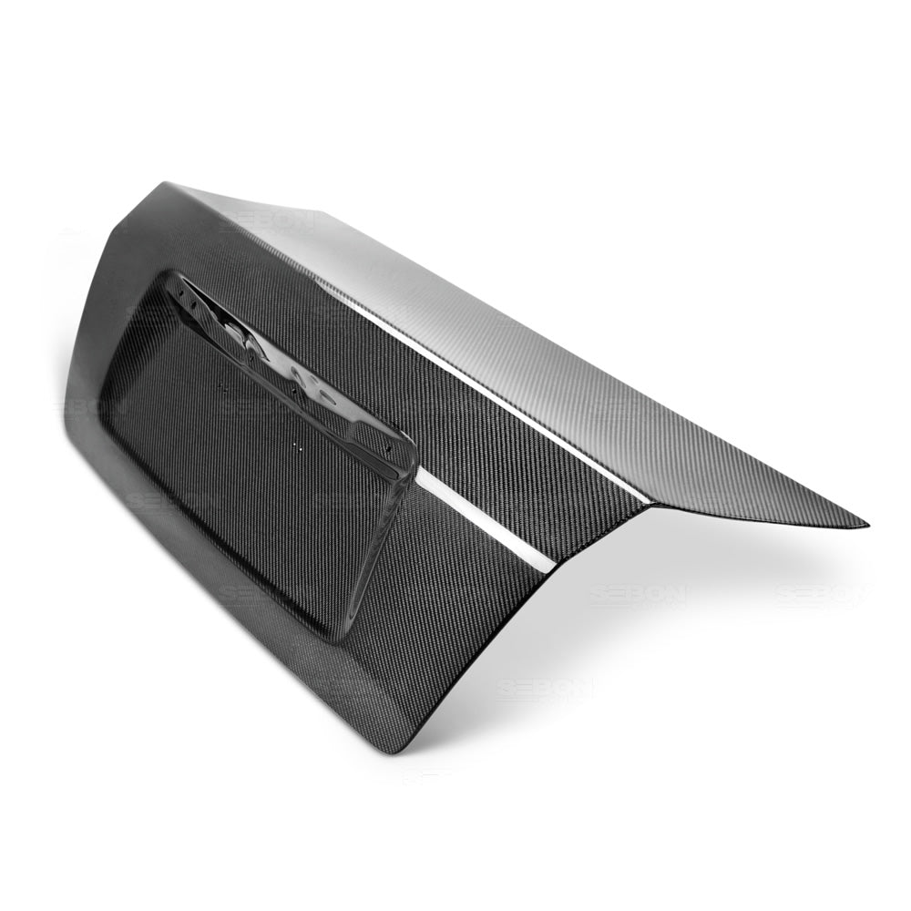 Image of Subaru Impreza WRX/STI 4D 08-11 Seibon OEM Carbon Trunklid