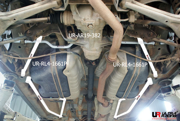 Image of Ssangyong Actyon 06-11 2.0D Ultra-R Rear Sway Bar 19mm