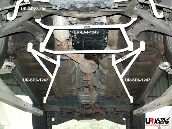 Image of Subaru Forester SH5/SH9 09+ Ultra-R Front Sway Bar 23mm