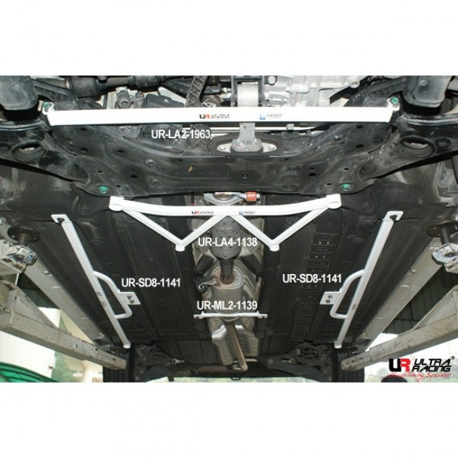 Image of Hyundai Tucson 10+ IX35 2.0/2.4 Ultra-R Front Lower Bar 1963