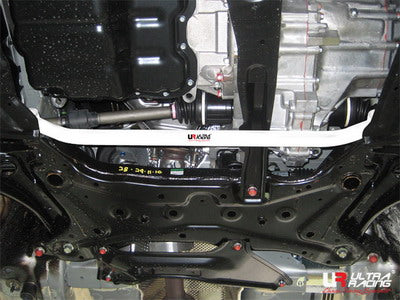 Image of Mitsubishi Lancer Sportback 10+ Ultra-R Front Lower Tiebar