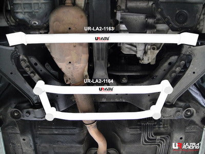 Image of Nissan Cefiro 98-03 A33 UltraRacing Front Lower Tiebar