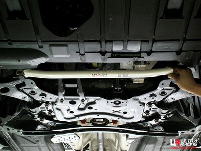 Image of Mazda 3 MPS 09+ UltraRacing 2-Point Front Lower Tiebar 1347