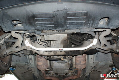 Image of Jaguar S-Type 3.0 V6 99-08 UltraRacing Front Lower Tiebar