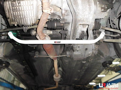 Image of Kia Rio 1.5 DC 05-10 UltraRacing 2-Point Front Lower Tiebar