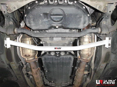 Image of Lexus LS 430 06+ UltraRacing 2-Point Front Lower Bar 1691