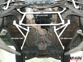 Image of Subaru Forester SH9/SJ 2.5T 08+ Ultra-R 4P Front H-Brace