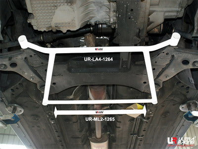 Image of Chery A5 06+ UltraRacing 4-Point Front Lower H-Brace
