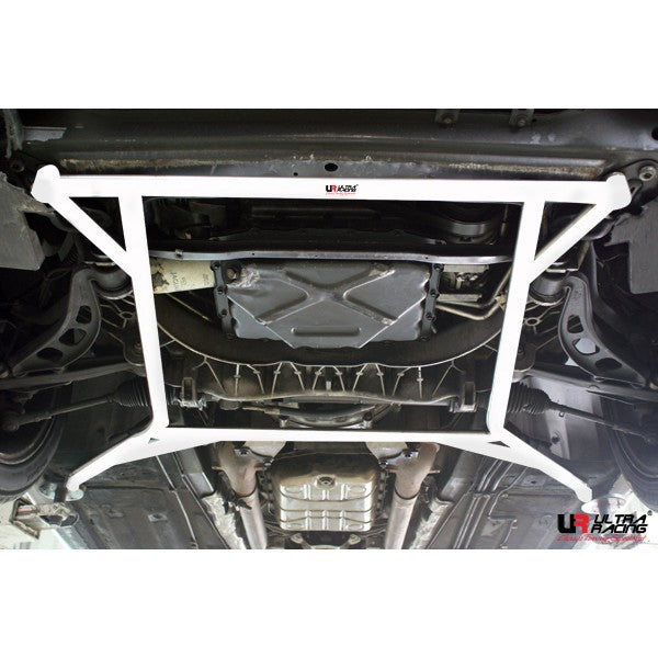 Image of Jaguar XK8 4.0 98+ UltraRacing 4-Point Front Lower H-Brace