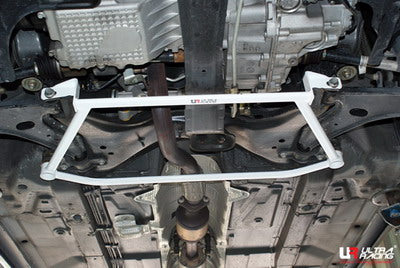Image of Chery Eastar 06+ UltraRacing 4-Point Front Lower H-Brace
