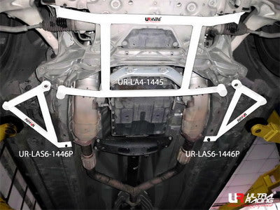 Image of Nissan 370Z /Infiniti G37 Ultra-R 4P Front Lower Bar 1445
