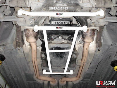 Image of Mercedes E-Class 03-06 W211 Ultra-R 4-Point Front H-Brace