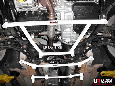 Image of Mini Countryman R60 11+ Ultra-R 4-Point Front H-Brace 1498
