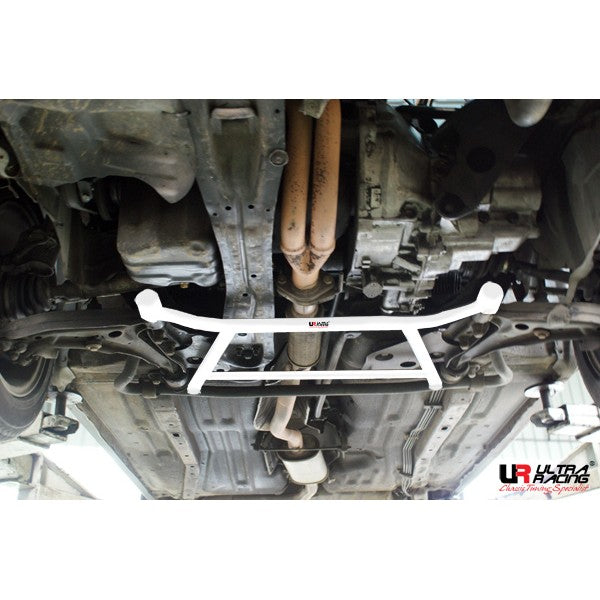 Image of Nissan Bluebird 83-90 U11 1.8 Ultra-R 4-Point Front H-Brace