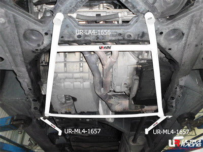 Image of Mercedes A-Class 97-05 A160 Ultra-R 4-Point Front H-Brace