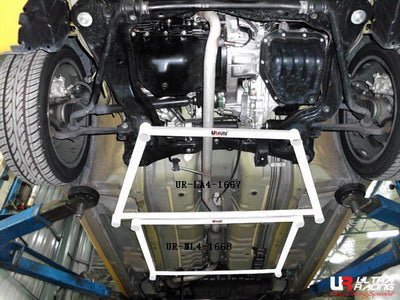 Image of Daihatsu Copen 660T 02-11 UltraRacing 4-Point Front H-Brace