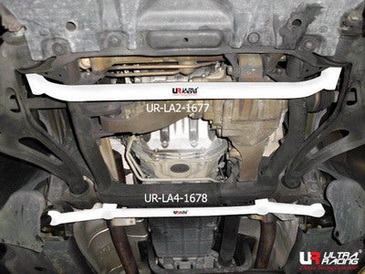 Image of Mercedes R-Class W251/W350 07+ 3.5 Ultra-R 4P Front Brace