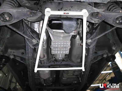 Image of Mitsubishi Triton/L200 06+ Ultra-R 4-Point Rear Lower Brace