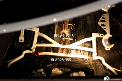 Image of Honda Civic FD2 05+ TypeR Ultra-R 4-Point Front H-Brace