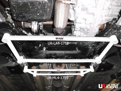 Image of Peugeot 3008 UltraRacing 4-Point Front H-Brace