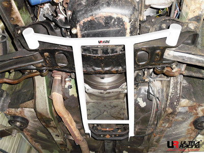 Image of Mitsubishi Lancer A174 79-87 Ultra-R 4-Point Front H-Brace