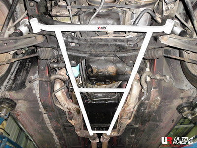 Image of Nissan 300ZX Z32 90-97 UltraRacing 4-Point Front H-Brace