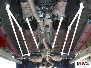 Image of Subaru Impreza/ STI 08+/ XV 12+ Ultra-R 4P Mid Lower Bar