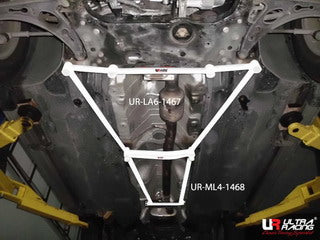Image of VW Tiguan 07-12 2WD/4WD Ultra-R 4-Point Mid Lower Bar 1468