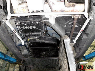 Image of Mercedes A-Class 97-05 A160 Ultra-R 2x 2-Point Mid Lower Bar