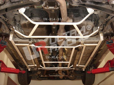Image of Mitsubishi Outlander 03-06 Ultra-R 4-Point Mid Lower Brace