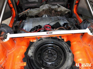Image of Suzuki Swift 89-94 UltraRacing 2-Point Rear Upper Strutbar