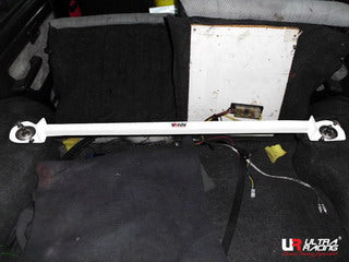 Image of Toyota Starlet EP70 UltraRacing 2-Point Rear Upper Strutbar
