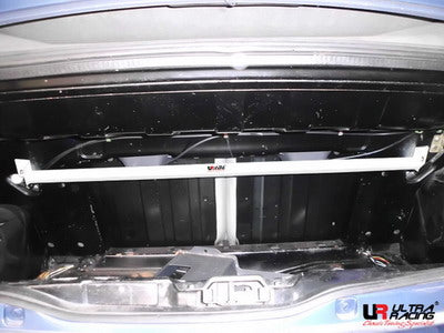 Image of Fiat Punto 1 Cabrio UltraRacing 2-Point Rear Upper Strutbar