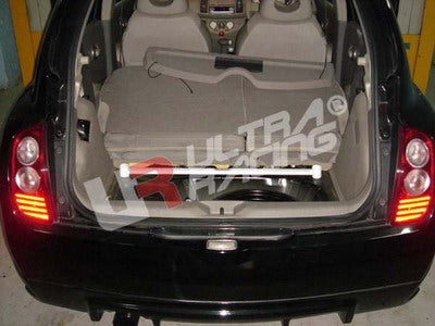 Image of Nissan Micra K12 02-07 UltraRacing Rear Upper Strutbar