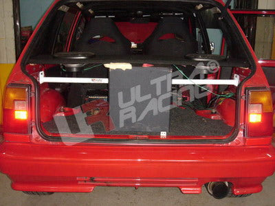 Image of Daihatsu Charade G11 83-85 Ultra-R 2P Rear Upper Strutbar