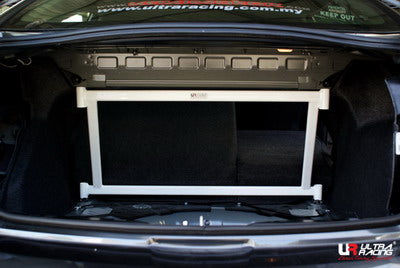 Image of Mazda 3 BL 09+ 4D UltraRacing 4-Point Rear Strutbar 1120