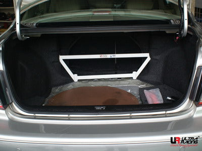 Image of Nissan Cefiro 98-03 A33 UltraRacing 4-Point Rear Trunk Brace
