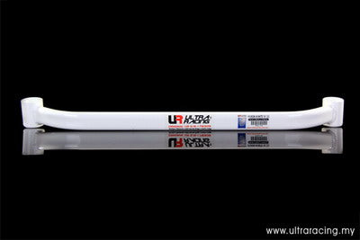 Image of Hyundai Avante 08+ UltraRacing 2-Point Rear Lower Tiebar