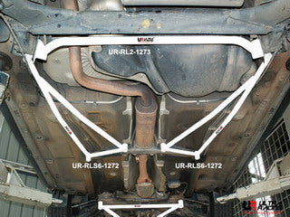 Image of VW Golf 4 97-06 UltraRacing 2-Point Rear Lower Tiebar 1273