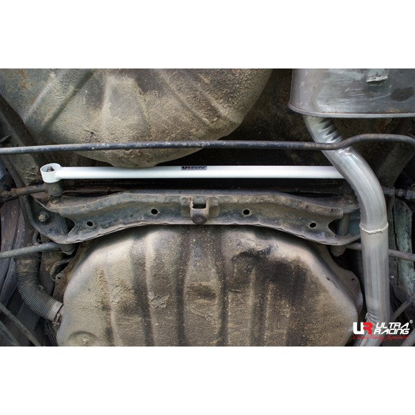 Image of Nissan Bluebird 83-90 U11 1.8 Ultra-R Rear Lower Tiebar