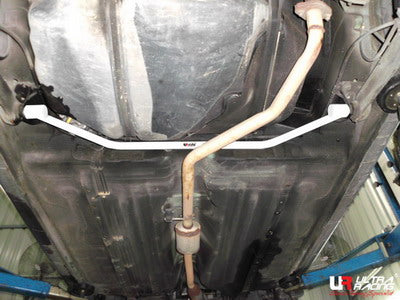Image of Kia Rio 1.5 DC 05-10 UltraRacing 2-Point Rear Lower Tiebar