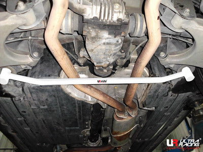 Image of BMW E53 X5 4.4 99-06 UltraRacing 2-Point Rear Lower Bar 1703