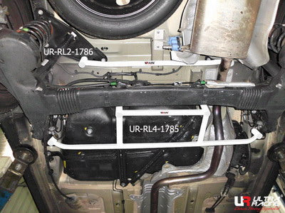 Image of Citroen C4 Picasso 06+ UltraRacing 2-Point Rear Lower Tiebar