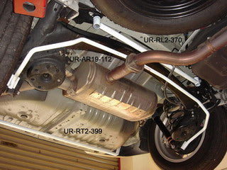Image of Toyota Previa 06+ 2.4/3.5 Ultra-R 2-Point Rear Lower Tiebar