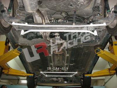 Image of Nissan Micra K12 02-07 UltraRacing 2-Point Rear Lower Tiebar