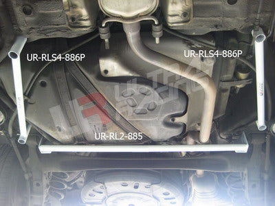 Image of Daewoo Lacetti /Chevrolet Nubira Ultra-R Rear Lower Tiebar